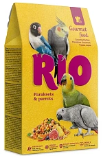 RIO Гурмэ корм для средних и крупных попугаев